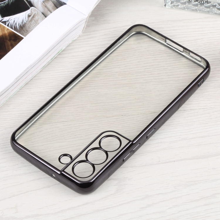 For Samsung Galaxy S22 5G SULADA Elastic Silicone Edge + TPU Phone Case(Black) For Samsung Galaxy S22 5G SULADA Elastic Silicone Edge + TPU Phone Case(Black)