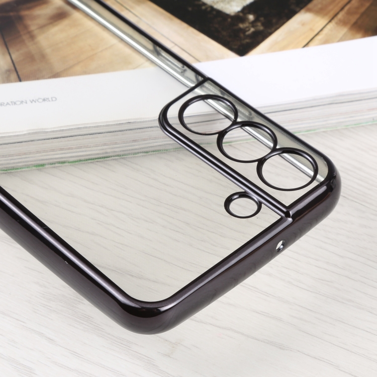 For Samsung Galaxy S22 5G SULADA Elastic Silicone Edge + TPU Phone Case(Black) For Samsung Galaxy S22 5G SULADA Elastic Silicone Edge + TPU Phone Case(Black)