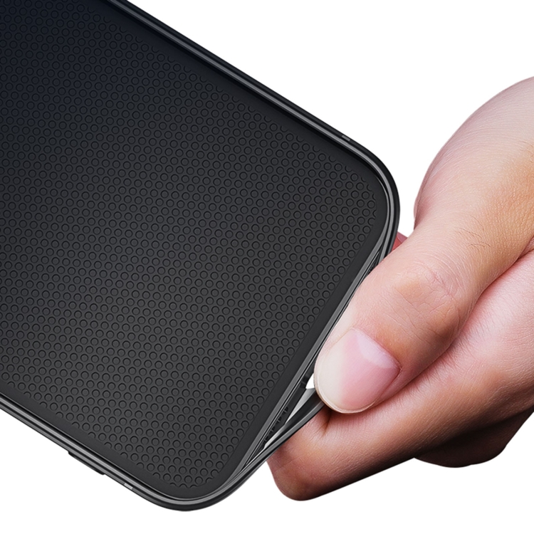 For iPhone 11 Pro Max Carbon Fiber PC + TPU Phone Case (Gold)