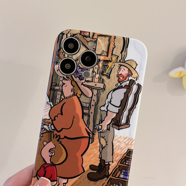 For iPhone 12 Pro Max TPU Pattern Shockproof Phone Case(Pigment) For iPhone 12 Pro Max TPU Pattern Shockproof Phone Case(Pigment)