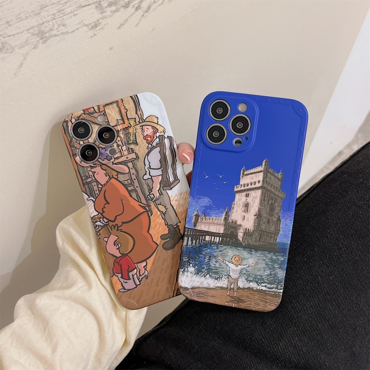 For iPhone 12 Pro Max TPU Pattern Shockproof Phone Case(Pigment) For iPhone 12 Pro Max TPU Pattern Shockproof Phone Case(Pigment)