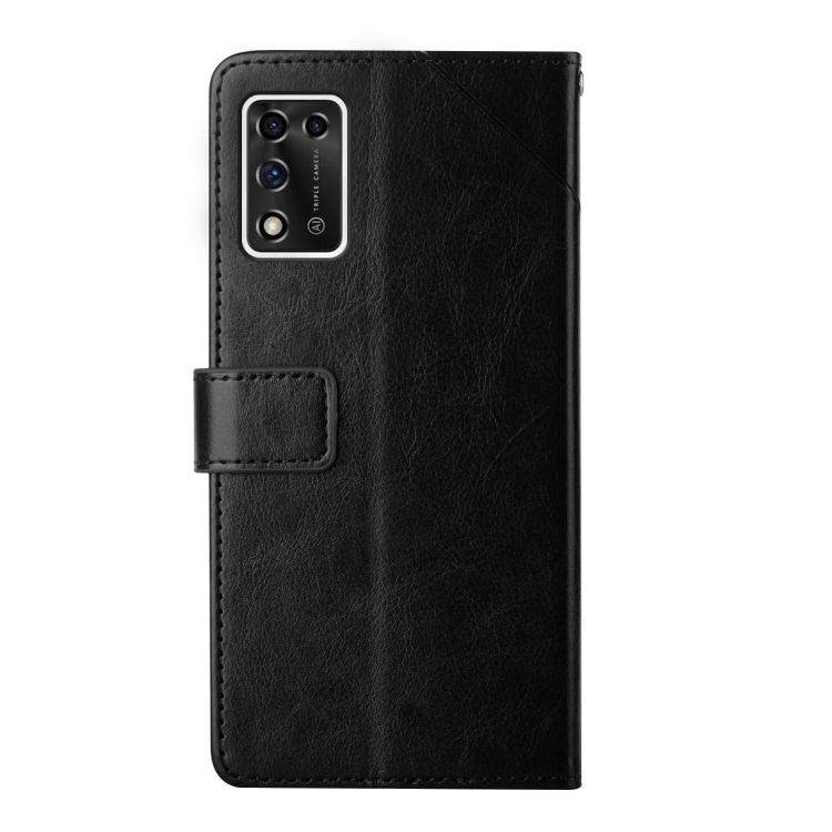 For ZTE Libero 5G II Y Stitching Horizontal Flip Leather Phone Case(Black)