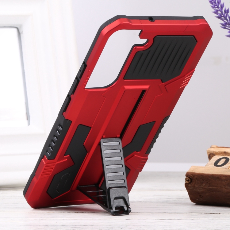 For Samsung Galaxy S22+ 5G All Inclusive Double-color TPU + PC Phone Case(Red) For Samsung Galaxy S22+ 5G All Inclusive Double-color TPU + PC Phone Case(Red)