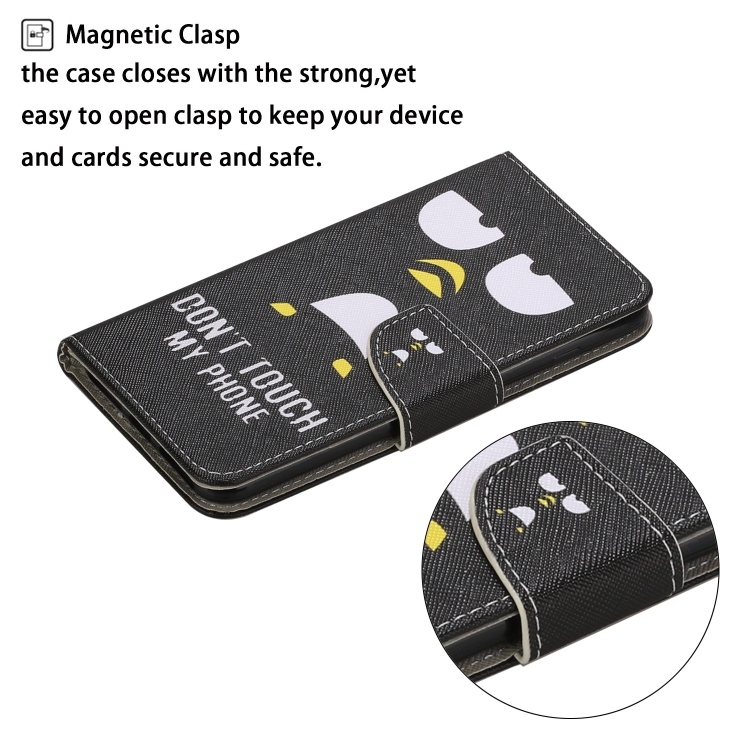 For Samsung Galaxy S22+ 5G Colored Drawing Pattern Flip Leather Case(Penguin) For Samsung Galaxy S22+ 5G Colored Drawing Pattern Flip Leather Case(Penguin)