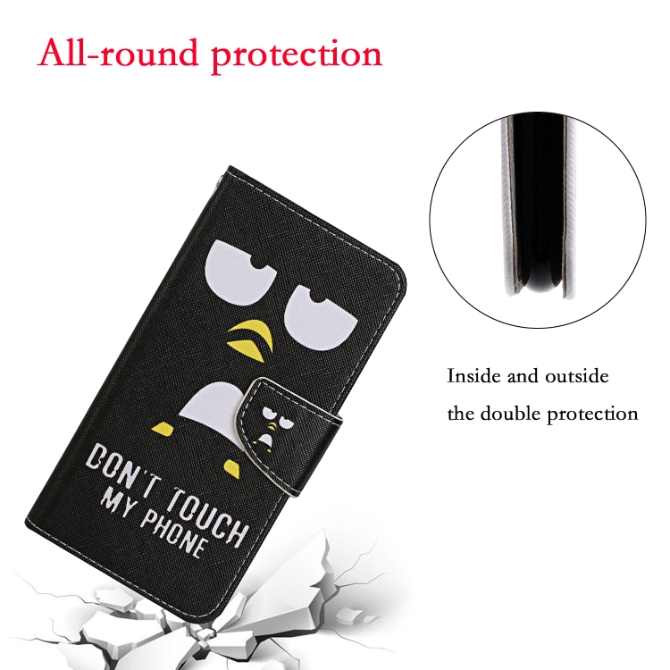 For Samsung Galaxy S22+ 5G Colored Drawing Pattern Flip Leather Case(Penguin) For Samsung Galaxy S22+ 5G Colored Drawing Pattern Flip Leather Case(Penguin)