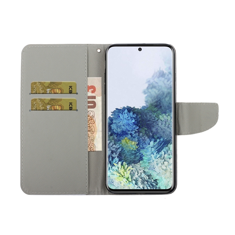 For Samsung Galaxy S22+ 5G Colored Drawing Pattern Flip Leather Case(Penguin) For Samsung Galaxy S22+ 5G Colored Drawing Pattern Flip Leather Case(Penguin)