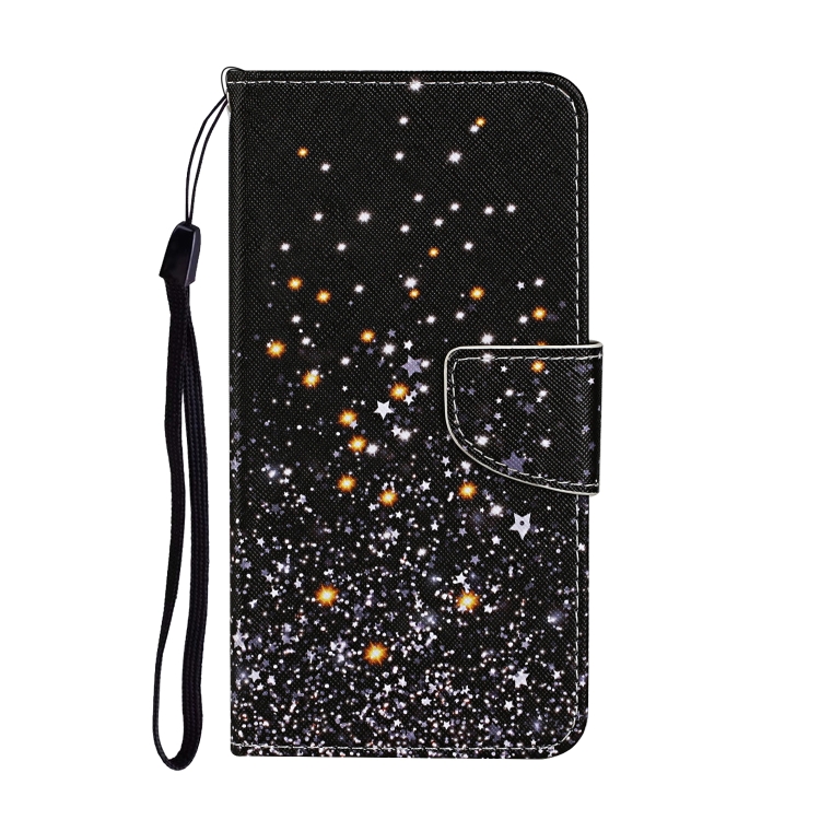 For Samsung Galaxy S22 Ultra 5G Colored Drawing Pattern Flip Leather Case(Five-pointed Star) For Samsung Galaxy S22 Ultra 5G Colored Drawing Pattern Flip Leather Case(Five-pointed Star)