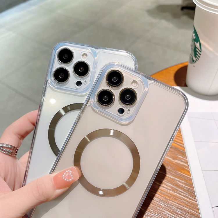 HD Glass CD MagSafe Magnetic Phone Case For iPhone 12(Blue Circle) HD Glass CD MagSafe Magnetic Phone Case For iPhone 12(Blue Circle)