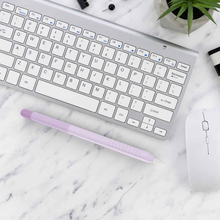 DUX DUCIS Rainbow Gradient Silicone Stylus Protective Case for Apple Pencil 2 / Pro(Gradient Purple) DUX DUCIS Rainbow Gradient Silicone Stylus Protective Case for Apple Pencil 2 / Pro(Gradient Purple)