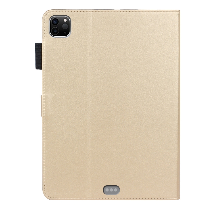 For iPad Pro 11 inch 2020 / 2018 Embossed Butterfly Pattern Smart Leather Tablet Case(Gold) For iPad Pro 11 inch 2020 / 2018 Embossed Butterfly Pattern Smart Leather Tablet Case(Gold)