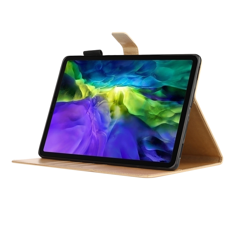 For iPad Pro 11 inch 2020 / 2018 Embossed Butterfly Pattern Smart Leather Tablet Case(Gold) For iPad Pro 11 inch 2020 / 2018 Embossed Butterfly Pattern Smart Leather Tablet Case(Gold)