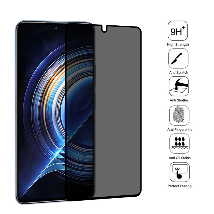 Protector de pantalla de vidrio templado para cámara, cubierta con  pegamento completo para Xiaomi Poco X6 Pro, 5G