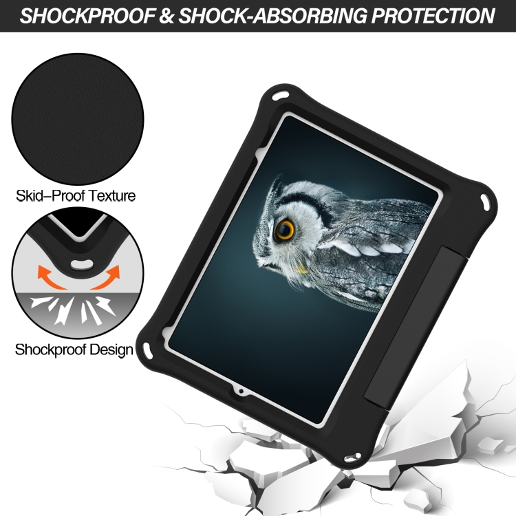 For iPad mini 2024 /mini 6 EVA Handle Holder Tablet Case(Black) For iPad mini 2024 /mini 6 EVA Handle Holder Tablet Case(Black)