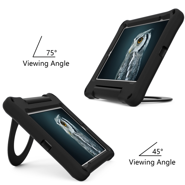 For iPad mini 2024 /mini 6 EVA Handle Holder Tablet Case(Black) For iPad mini 2024 /mini 6 EVA Handle Holder Tablet Case(Black)