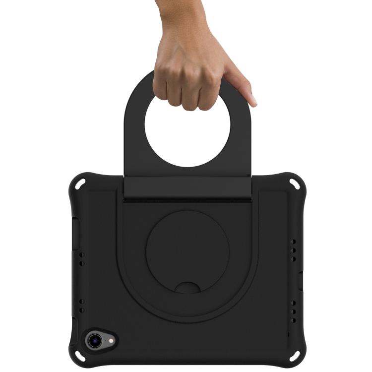 For iPad mini 2024 /mini 6 EVA Handle Holder Tablet Case(Black) For iPad mini 2024 /mini 6 EVA Handle Holder Tablet Case(Black)