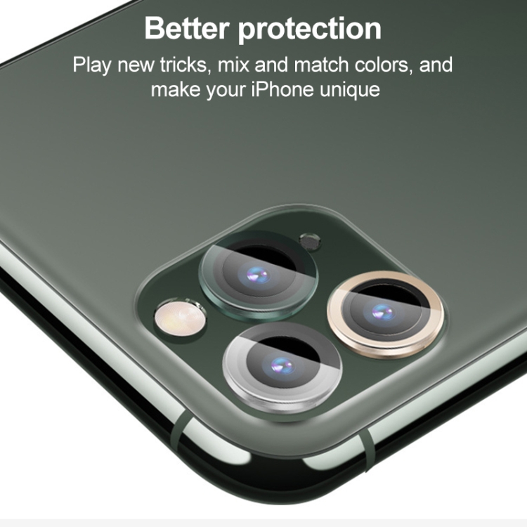 For iPhone 13 Pro / 13 Pro Max CD Texture Metal Lens Tempered Film (Grass Green) For iPhone 13 Pro / 13 Pro Max CD Texture Metal Lens Tempered Film (Grass Green)