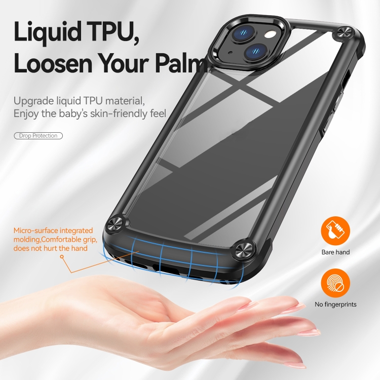 For iPhone 11 Pro TPU + PC Lens Protection Phone Case(Black) For iPhone 11 Pro TPU + PC Lens Protection Phone Case(Black)