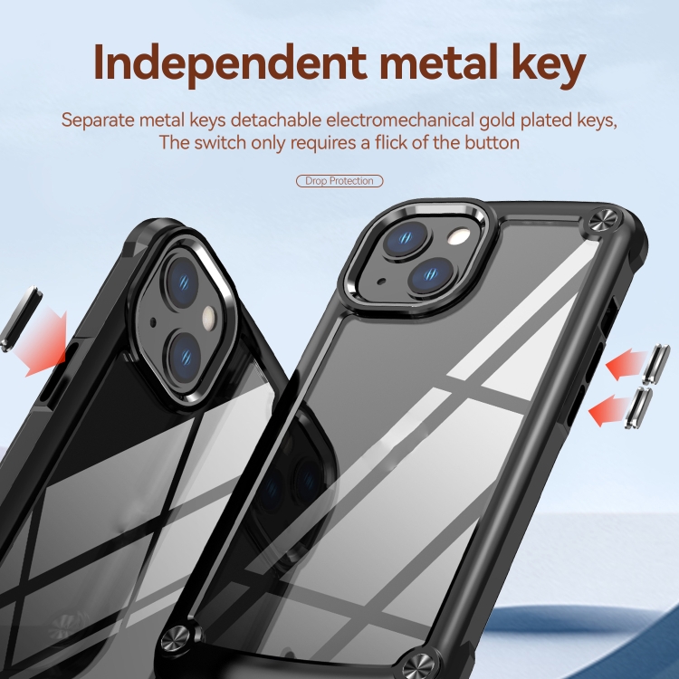 For iPhone 11 Pro TPU + PC Lens Protection Phone Case(Black) For iPhone 11 Pro TPU + PC Lens Protection Phone Case(Black)