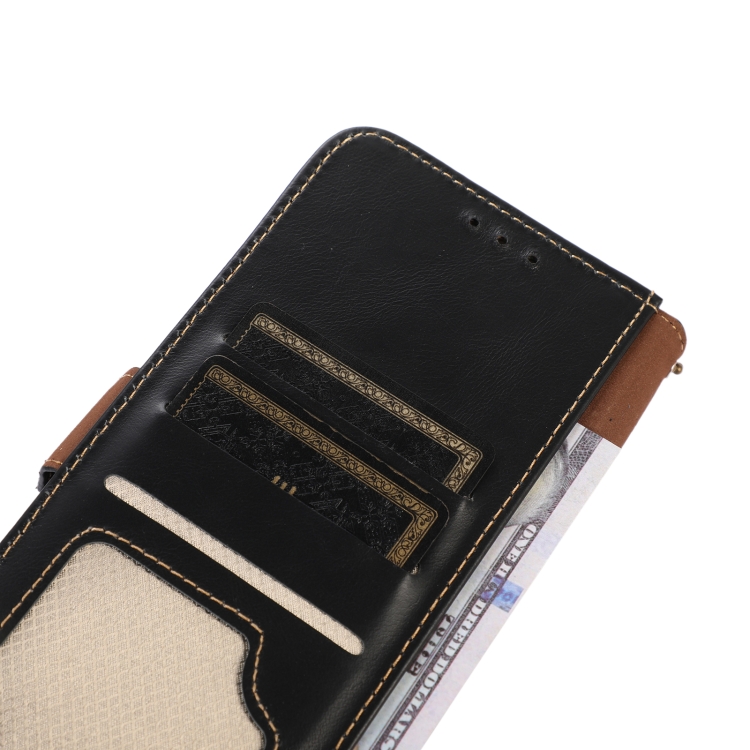 For Samsung Galaxy S22 5G Crazy Horse Top Layer Cowhide Leather Phone Case(Black) For Samsung Galaxy S22 5G Crazy Horse Top Layer Cowhide Leather Phone Case(Black)