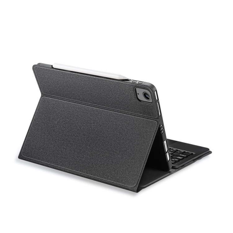 DUX DUCIS Bluetooth Keyboard Leather Case with Touchpad & Smart Sleep Function For iPad Air 4/5 / iPad Pro 11 2018/2020/2021/2022(Black) DUX DUCIS Bluetooth Keyboard Leather Case with Touchpad & Smart Sleep Function For iPad Air 4/5 / iPad Pro 11 2018/2020/2021/2022(Black)