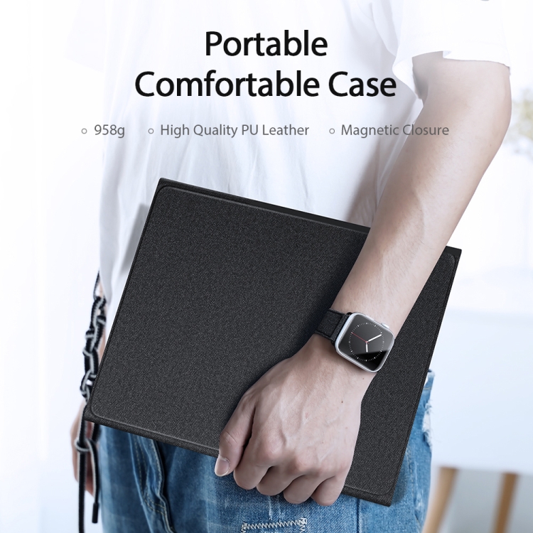 DUX DUCIS Bluetooth Keyboard Leather Case with Touchpad & Smart Sleep Function For iPad Air 4/5 / iPad Pro 11 2018/2020/2021/2022(Black) DUX DUCIS Bluetooth Keyboard Leather Case with Touchpad & Smart Sleep Function For iPad Air 4/5 / iPad Pro 11 2018/2020/2021/2022(Black)