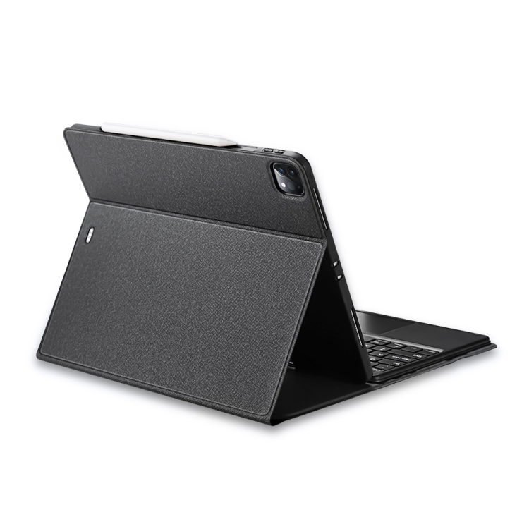 DUX DUCIS Bluetooth Keyboard Leather Case with Touchpad & Smart Sleep Function For iPad Pro 12.9 2020/2021/2022(Black) DUX DUCIS Bluetooth Keyboard Leather Case with Touchpad & Smart Sleep Function For iPad Pro 12.9 2020/2021/2022(Black)