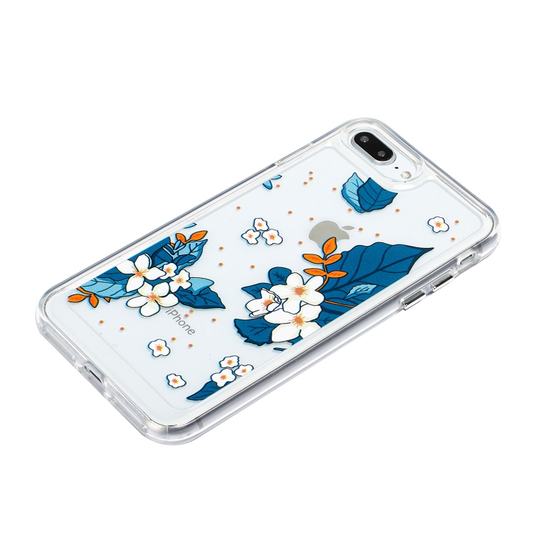 For iPhone SE 2022 / SE 2020 / 8 / 7 Flower Pattern Space Phone Case(9) For iPhone SE 2022 / SE 2020 / 8 / 7 Flower Pattern Space Phone Case(9)