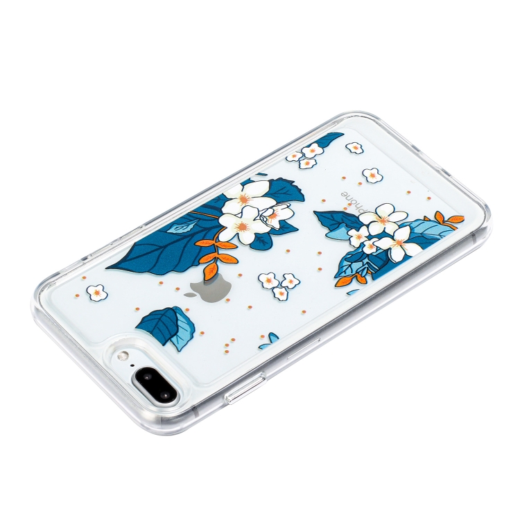 For iPhone SE 2022 / SE 2020 / 8 / 7 Flower Pattern Space Phone Case(9) For iPhone SE 2022 / SE 2020 / 8 / 7 Flower Pattern Space Phone Case(9)