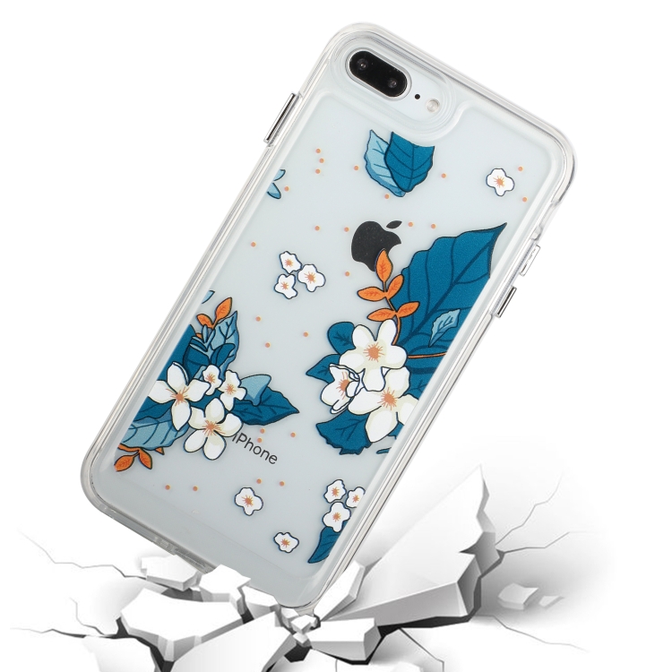 For iPhone SE 2022 / SE 2020 / 8 / 7 Flower Pattern Space Phone Case(9) For iPhone SE 2022 / SE 2020 / 8 / 7 Flower Pattern Space Phone Case(9)