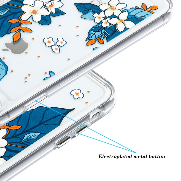 For iPhone SE 2022 / SE 2020 / 8 / 7 Flower Pattern Space Phone Case(9) For iPhone SE 2022 / SE 2020 / 8 / 7 Flower Pattern Space Phone Case(9)