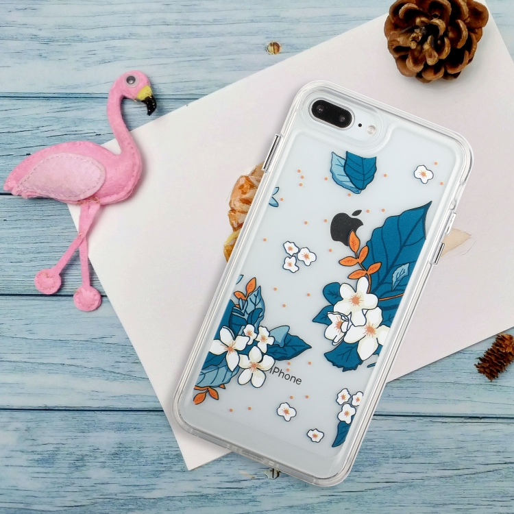For iPhone SE 2022 / SE 2020 / 8 / 7 Flower Pattern Space Phone Case(9) For iPhone SE 2022 / SE 2020 / 8 / 7 Flower Pattern Space Phone Case(9)