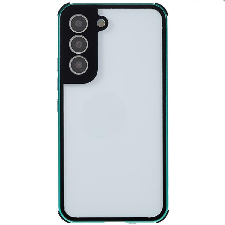 For Samsung Galaxy S22 5G Anti-peeping Magnetic Double-sided Tempered Glass Phone Case(Black) For Samsung Galaxy S22 5G Anti-peeping Magnetic Double-sided Tempered Glass Phone Case(Black)