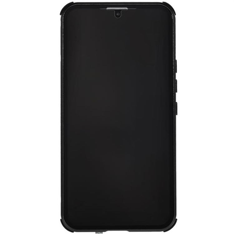 For Samsung Galaxy S22 5G Anti-peeping Magnetic Double-sided Tempered Glass Phone Case(Black) For Samsung Galaxy S22 5G Anti-peeping Magnetic Double-sided Tempered Glass Phone Case(Black)