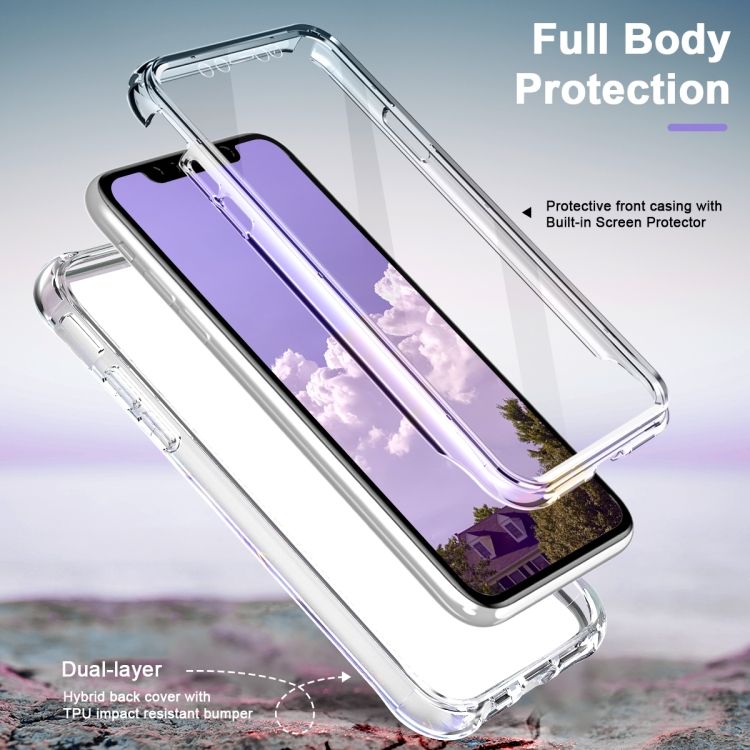 For iPhone 11 360 Full Body Painted Phone Case (Marble L14) For iPhone 11 360 Full Body Painted Phone Case (Marble L14)