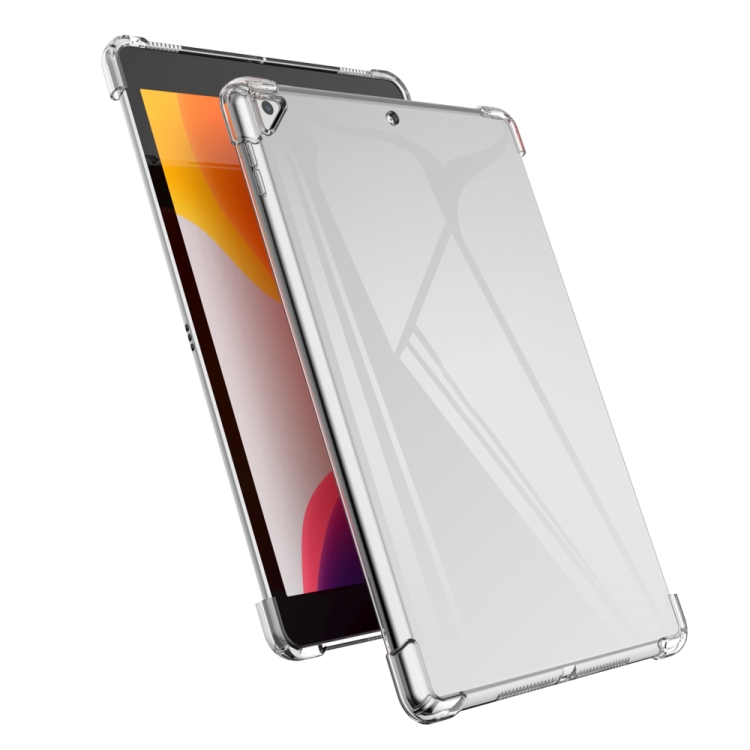 Four Corner Airbags Transparent TPU Tablet Case For iPad mini 5 / 4 / 3 / 2 / 1 Four Corner Airbags Transparent TPU Tablet Case For iPad mini 5 / 4 / 3 / 2 / 1