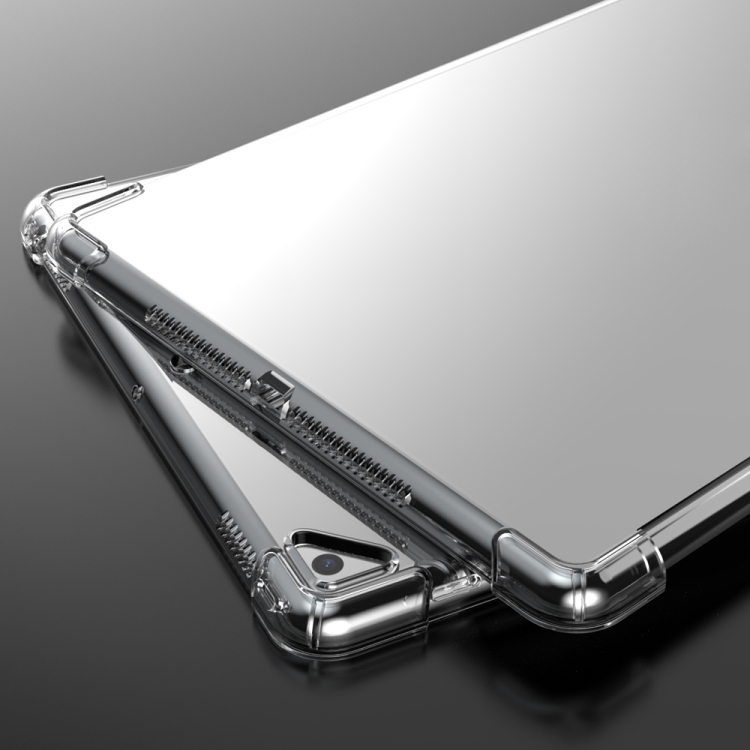 Four Corner Airbags Transparent TPU Tablet Case For iPad mini 5 / 4 / 3 / 2 / 1 Four Corner Airbags Transparent TPU Tablet Case For iPad mini 5 / 4 / 3 / 2 / 1