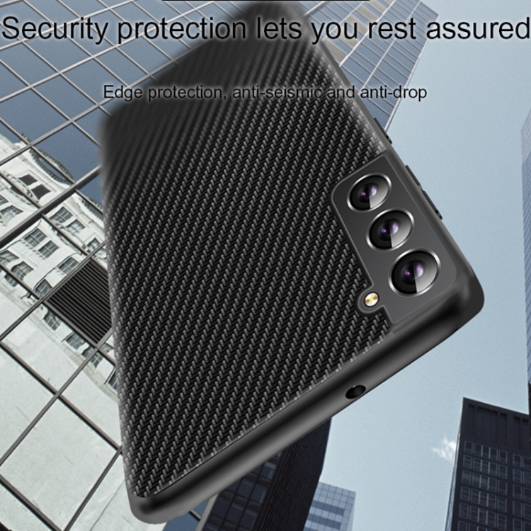 For Samsung Galaxy S22+ 5G Ultra-thin Carbon Fiber Texture Printing Phone Case(Black) For Samsung Galaxy S22+ 5G Ultra-thin Carbon Fiber Texture Printing Phone Case(Black)