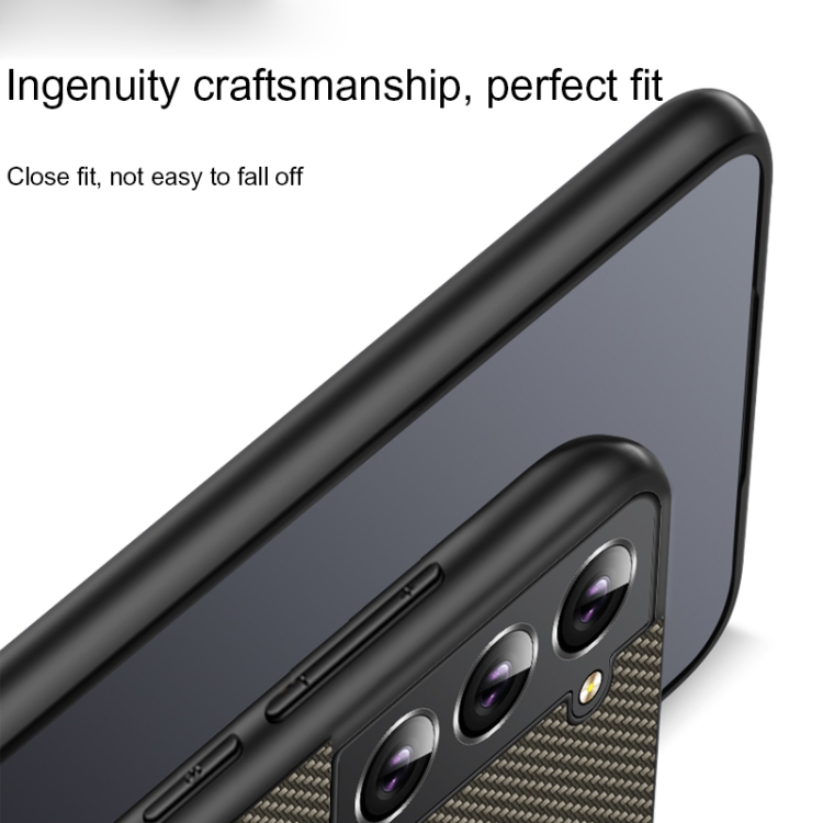 For Samsung Galaxy S22+ 5G Ultra-thin Carbon Fiber Texture Printing Phone Case(Black) For Samsung Galaxy S22+ 5G Ultra-thin Carbon Fiber Texture Printing Phone Case(Black)