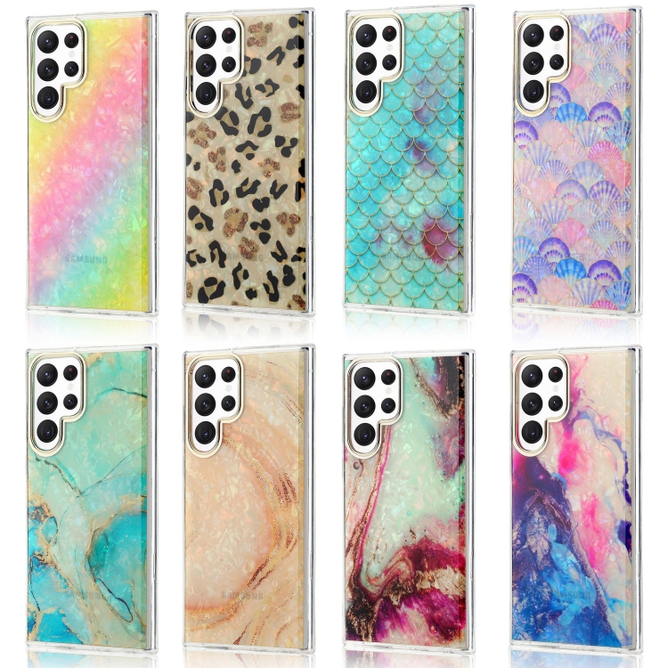 For Samsung Galaxy S22 5G Colorful Shell Texture TPU Phone Case(Y6) For Samsung Galaxy S22 5G Colorful Shell Texture TPU Phone Case(Y6)