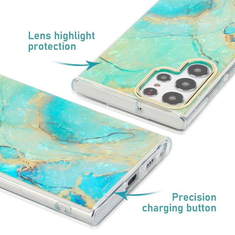 For Samsung Galaxy S22 5G Colorful Shell Texture TPU Phone Case(Y6) For Samsung Galaxy S22 5G Colorful Shell Texture TPU Phone Case(Y6)