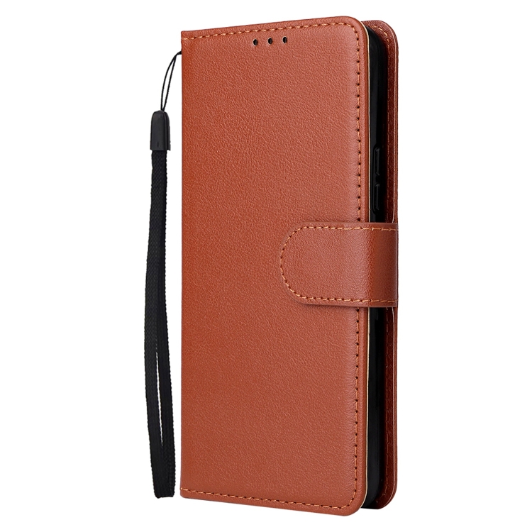 For Samsung Galaxy S22 5G 3 Card Slots Multifunctional Leather Phone Case(Brown) For Samsung Galaxy S22 5G 3 Card Slots Multifunctional Leather Phone Case(Brown)