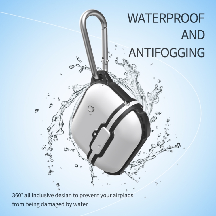 RedPepper TPU + PC Shockproof Case For AirPods 3(White) RedPepper TPU + PC Shockproof Case For AirPods 3(White)