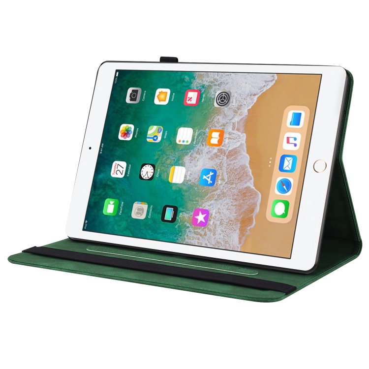 Butterfly Flower Embossed Leather Tablet Case For iPad 9.7 inch 2017 / 2018(Green) Butterfly Flower Embossed Leather Tablet Case For iPad 9.7 inch 2017 / 2018(Green)