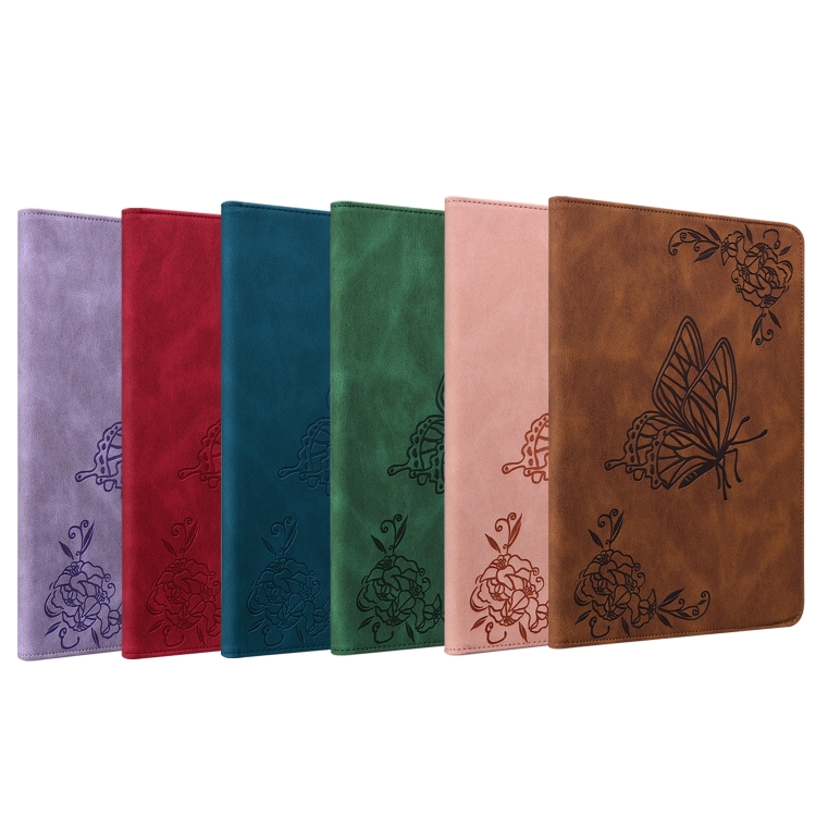 Butterfly Flower Embossed Leather Tablet Case For iPad 9.7 inch 2017 / 2018(Green) Butterfly Flower Embossed Leather Tablet Case For iPad 9.7 inch 2017 / 2018(Green)