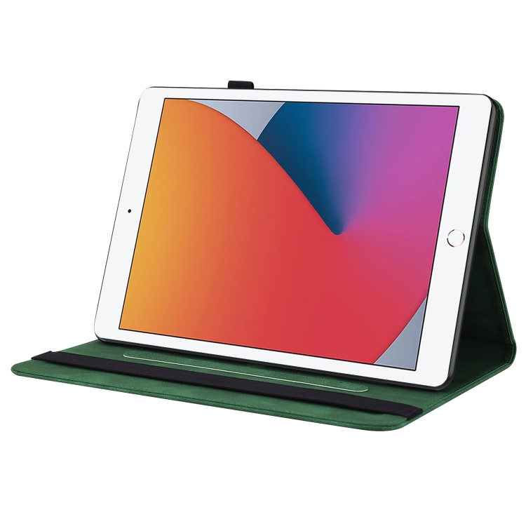 Butterfly Flower Embossed Leather Tablet Case For iPad 10.2 2021&2020&2019 / Air 2019(Green) Butterfly Flower Embossed Leather Tablet Case For iPad 10.2 2021&2020&2019 / Air 2019(Green)