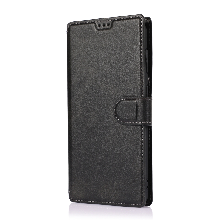 For Samsung Galaxy S21 5G Shockproof PU + TPU Leather Phone Case(Black)