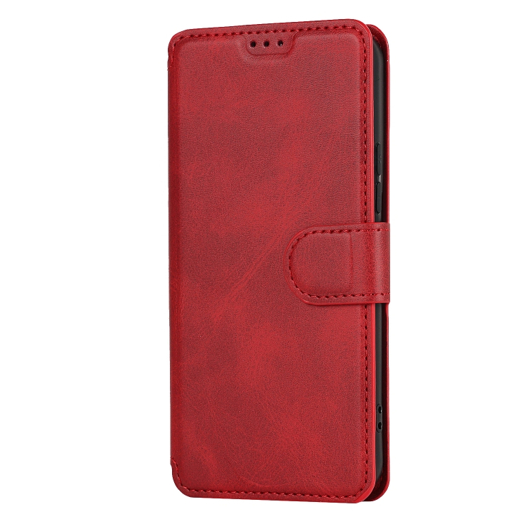 For Samsung Galaxy S22+ 5G Shockproof PU + TPU Leather Phone Case(Red) For Samsung Galaxy S22+ 5G Shockproof PU + TPU Leather Phone Case(Red)