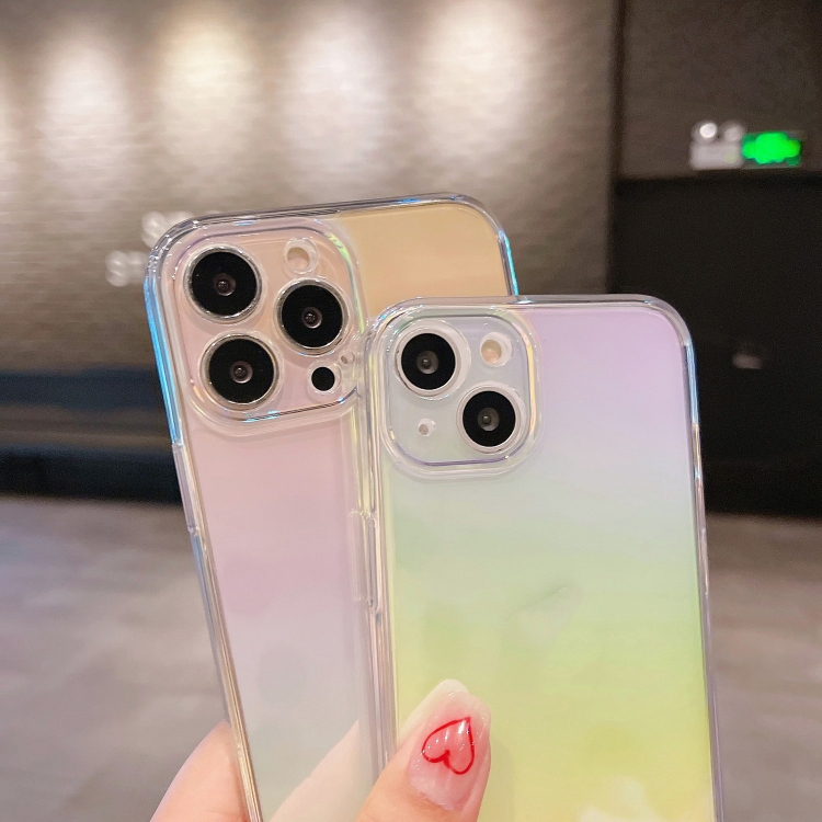 For iPhone 11 Pro Max Color Plated Acrylic + TPU Phone Case (Gradient Rainbow) For iPhone 11 Pro Max Color Plated Acrylic + TPU Phone Case (Gradient Rainbow)