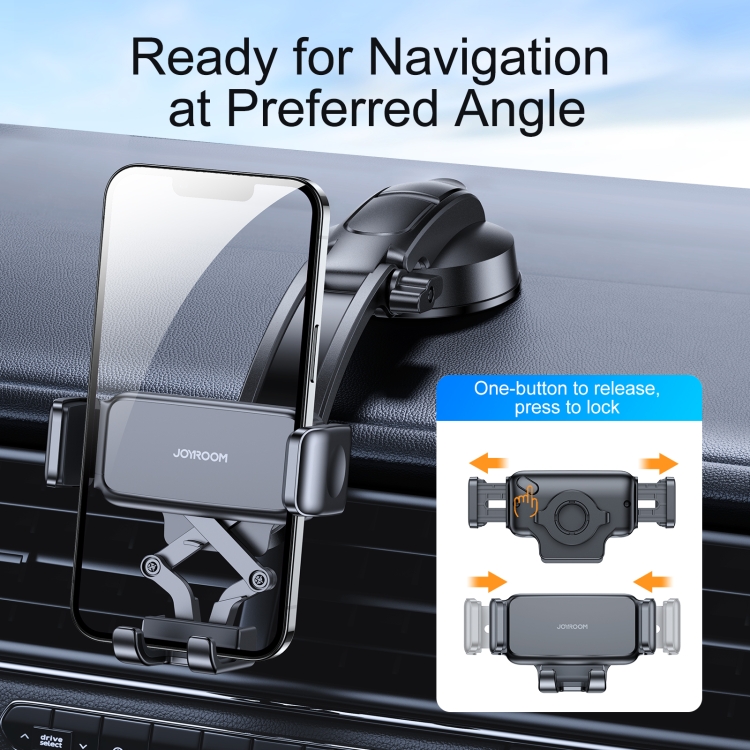 JOYROOM JR-ZS283 Car Mobile Phone Bending Rod Holder(Black) JOYROOM JR-ZS283 Car Mobile Phone Bending Rod Holder(Black)