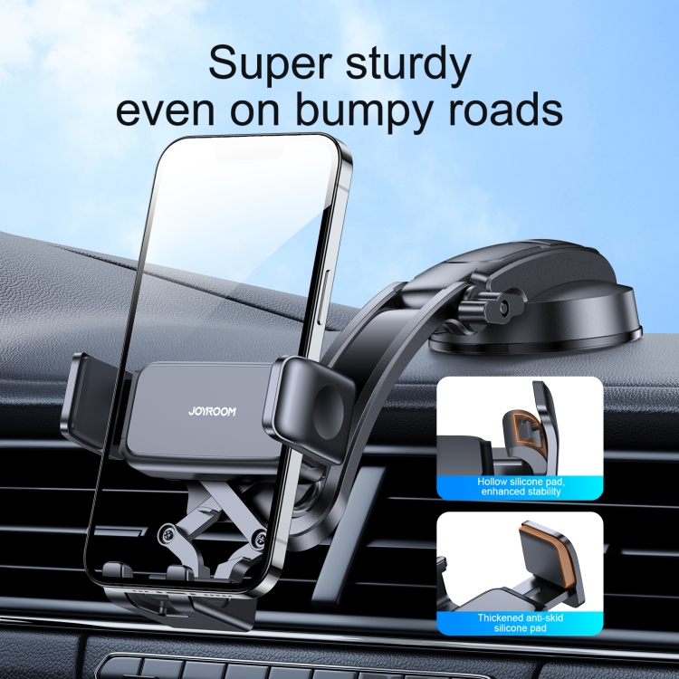 JOYROOM JR-ZS283 Car Mobile Phone Bending Rod Holder(Black) JOYROOM JR-ZS283 Car Mobile Phone Bending Rod Holder(Black)